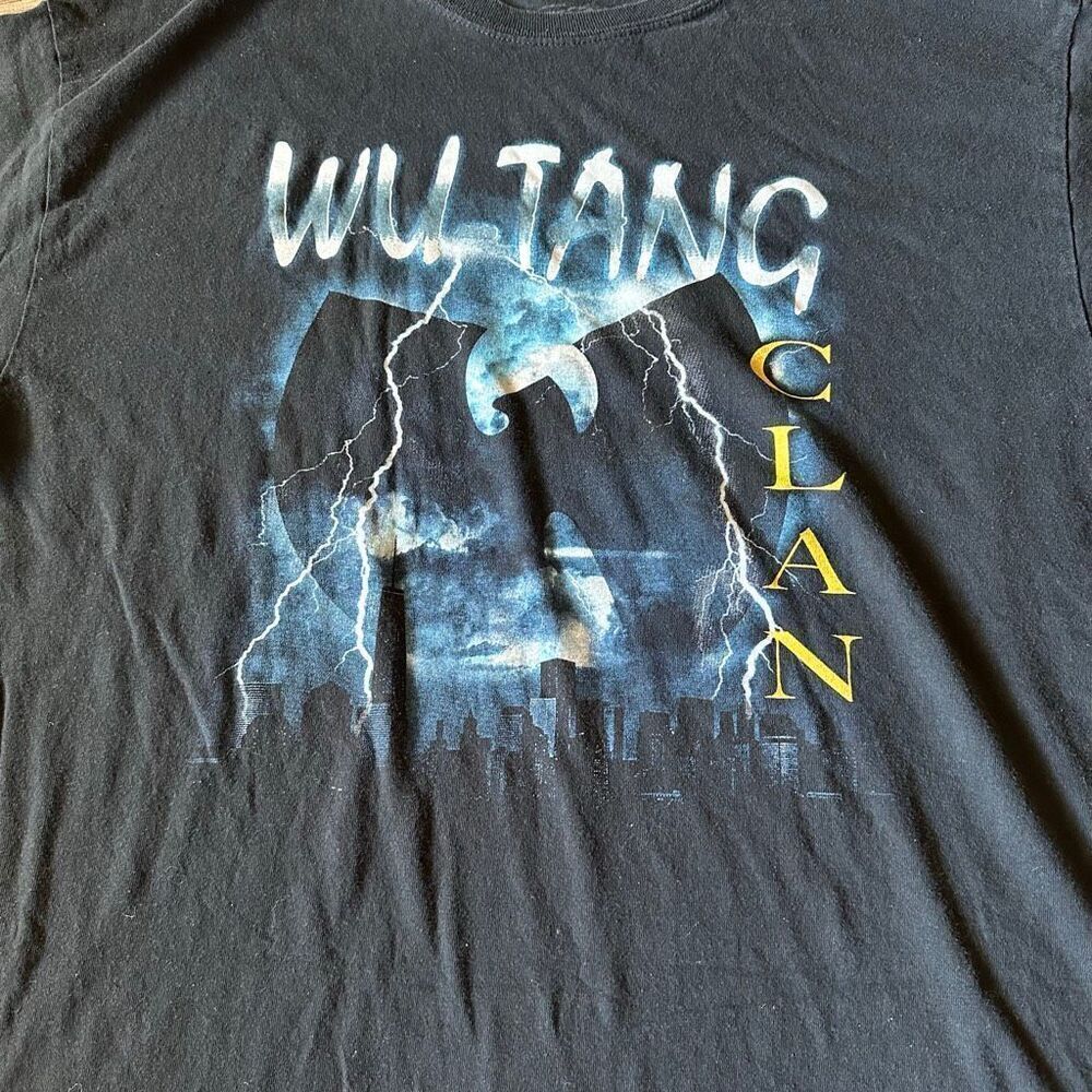 Wu Tang black t shirt large - Picture 4 of 6
